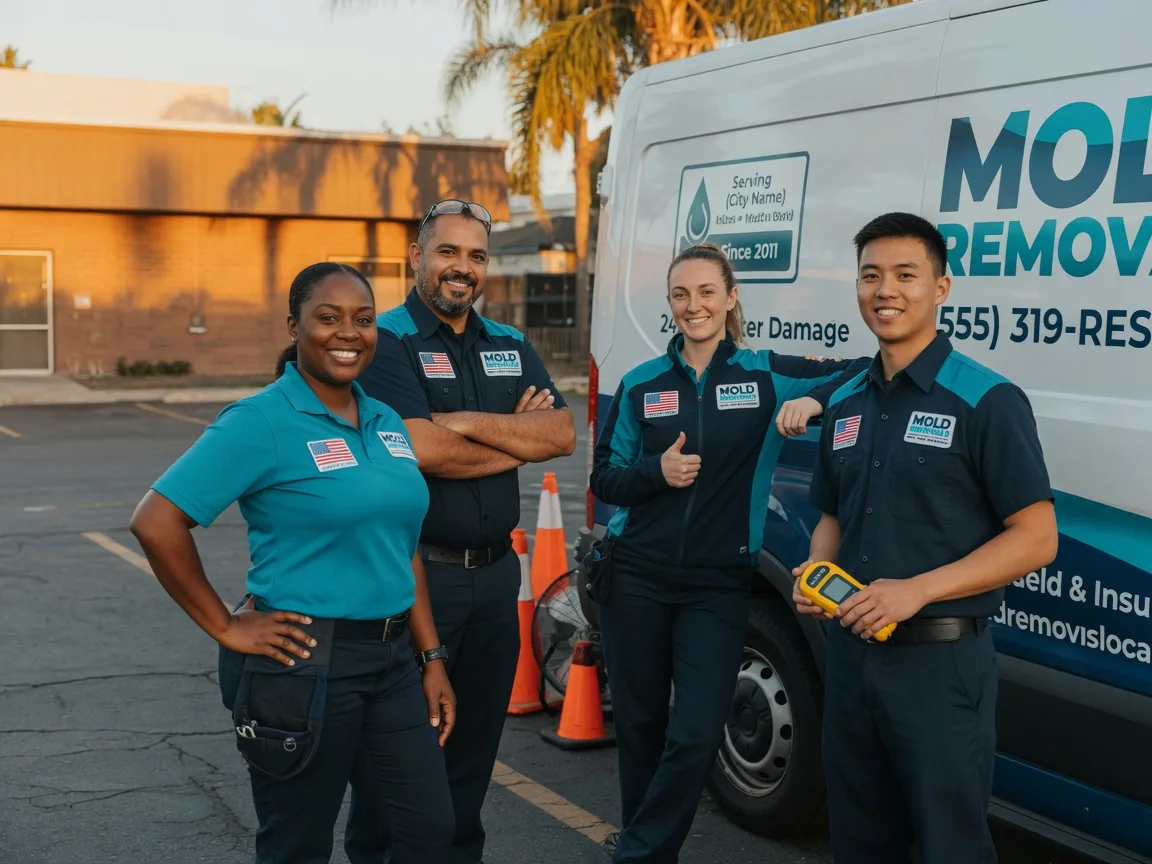 Water Damage Restoration company in Oroville, CA
