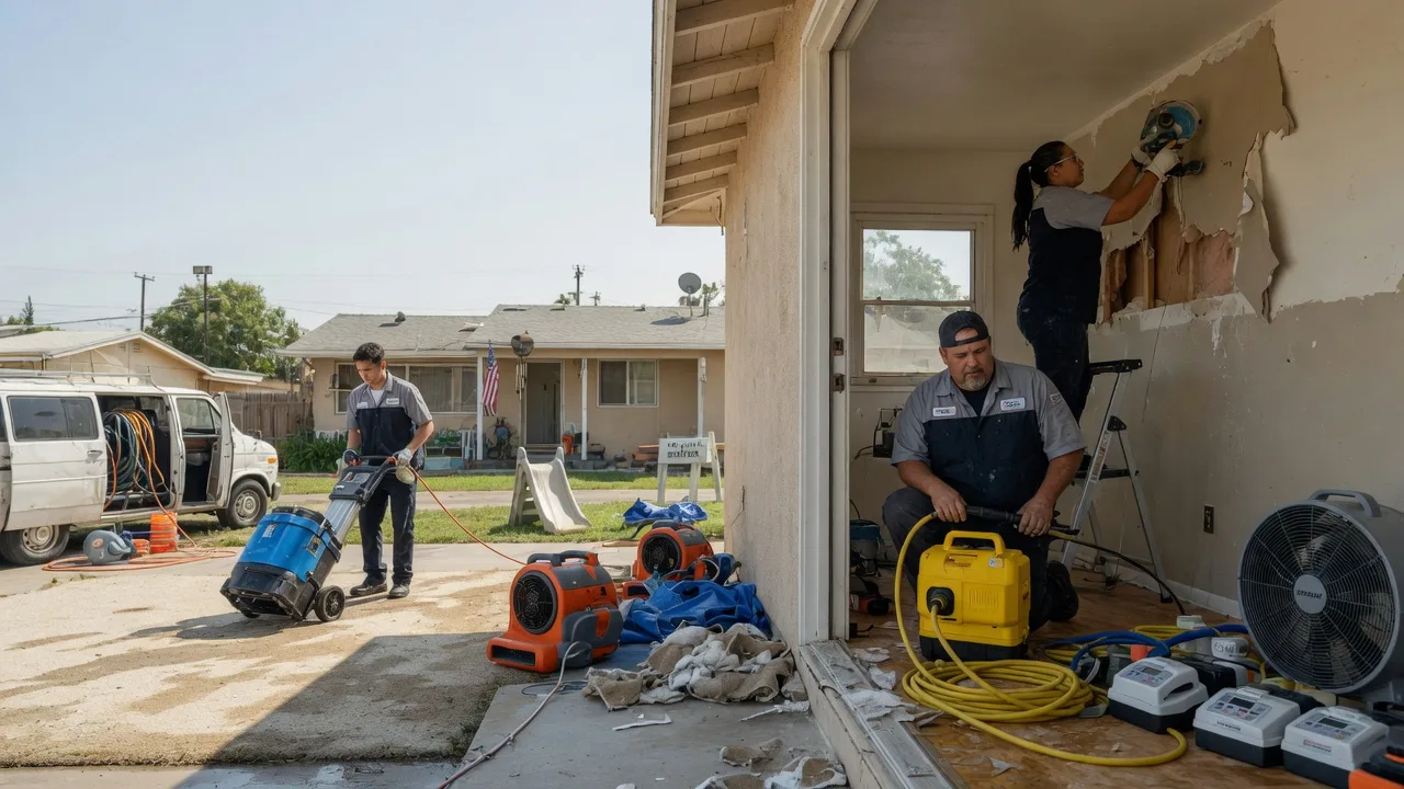 Water Damage Restoration in Oroville, CA near me
